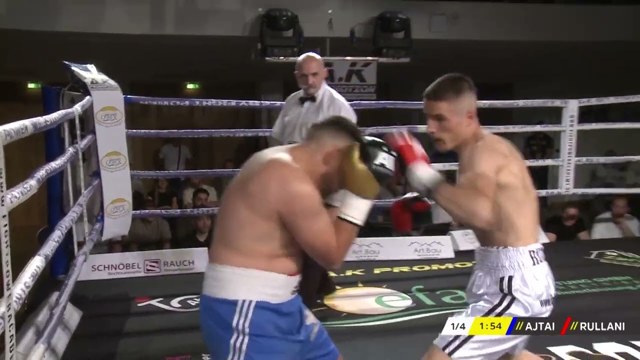 Szilveszter Ajtai vs Shpejtim Rullani | Ring of Fire 18 | Full Fight