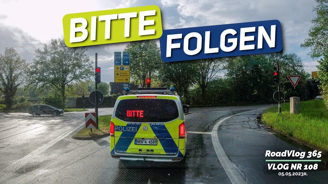 POLIZEI KONTROLE - RoadVlog 108/365