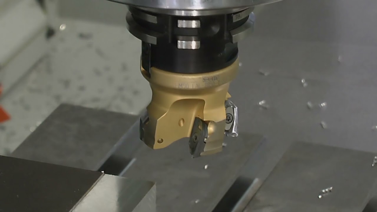 The CNC   SINUMERIK 808D Tutorial Milling Part 7 Work piece setup 1080p