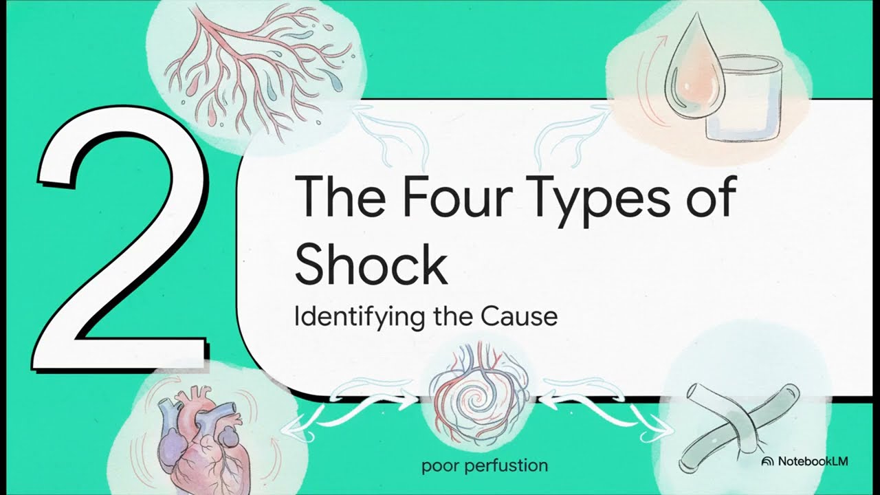 Shock NCLEX-4 Types, 4 Stages & What to Do FIRST