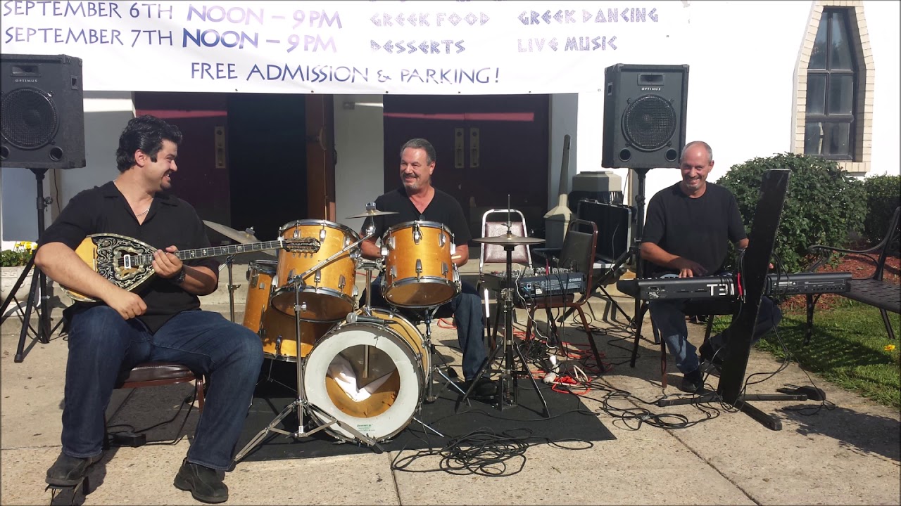 The Golden Flame Band Kalamatiano/Sirto