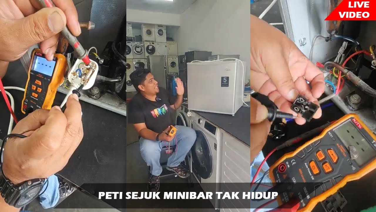 PETI SEJUK MINIBAR TAK HIDUP
