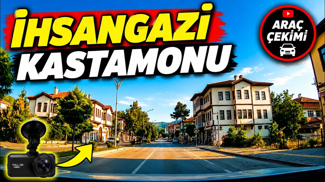 KASTAMONU İHSANGAZİ ŞEHİR MERKEZİ ARAÇ TURU