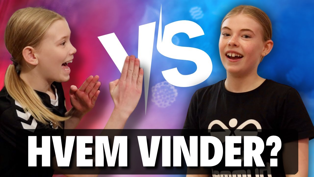 HELSKRUER & BAGLÆNDER!😱 Lærke vs Lucca