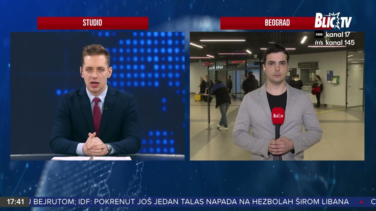 GLOBALNI AVIO SAOBRAĆAJ U KOLAPSU ZBOG RATA Otkazano hiljade letova, putnici zaglavljeni