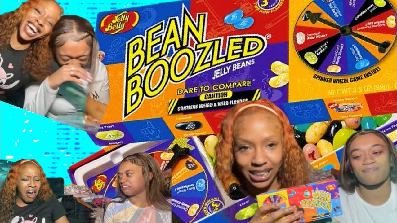 SWEET OR NASTY? Bean Boozled Challenge!