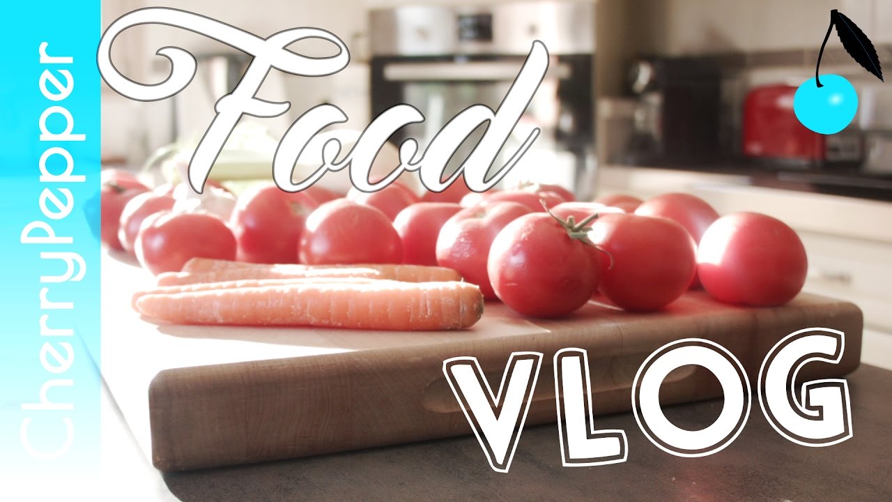 Une journ&eacute;e dans notre cuisine - Vegan Food Vlog | Recette vegan de CherryPepper 🍒