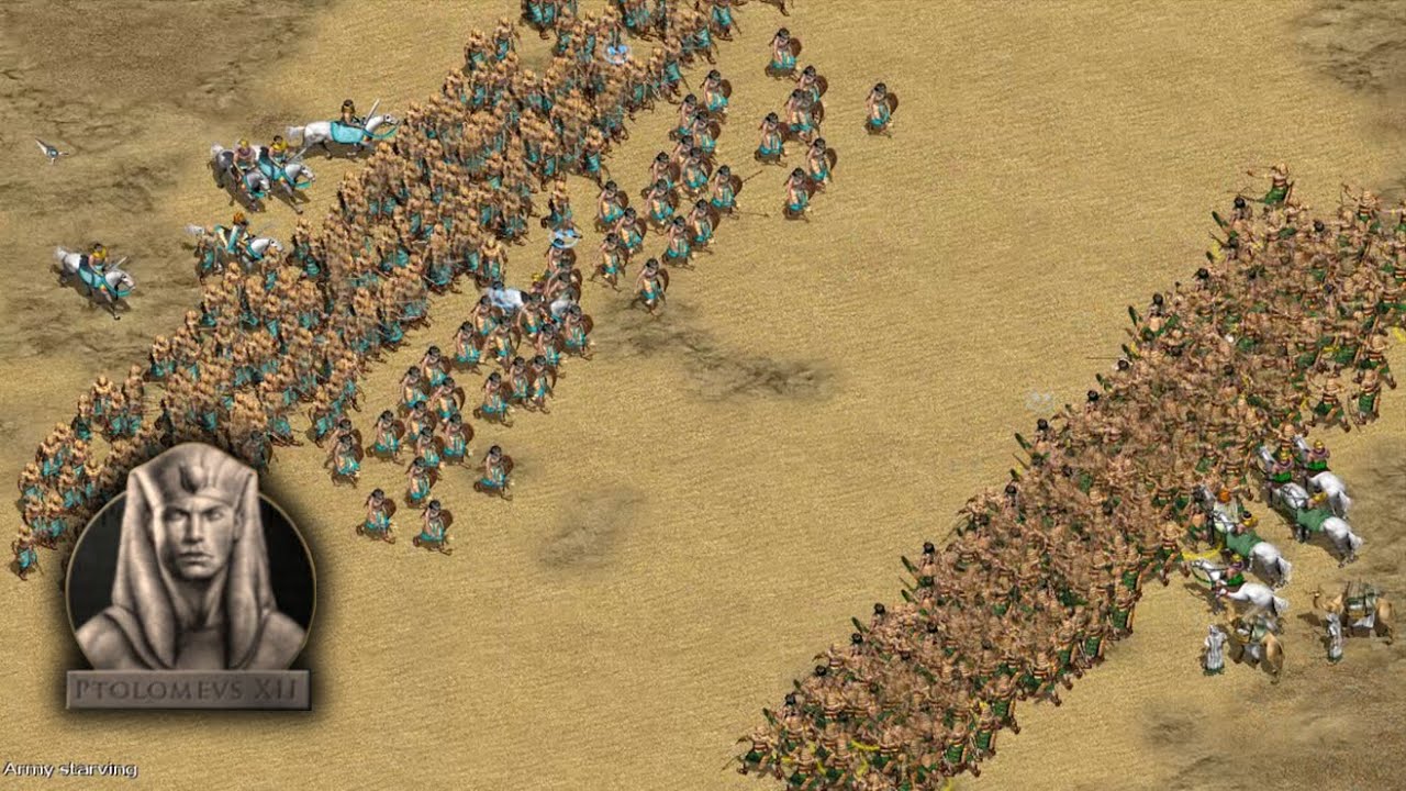 Imperivm III ₪ GBR ● EGYP SKILLS SHOW ● Athene vs Overlooker