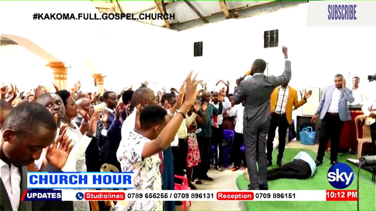 Church Hour: (Kakoma Full Gospel Church) | 7.5.23
