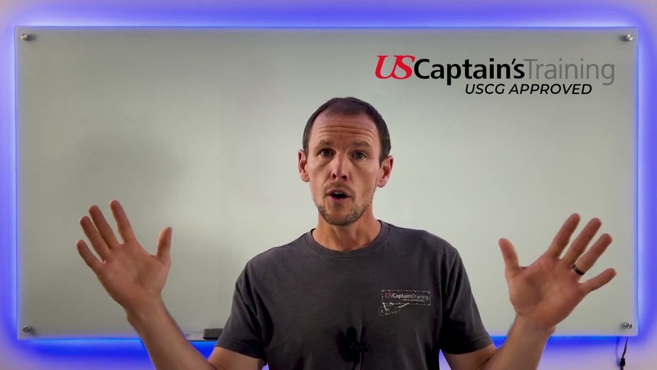 Navigating Nautical Charts for Your Captain's License | US Captain's Training