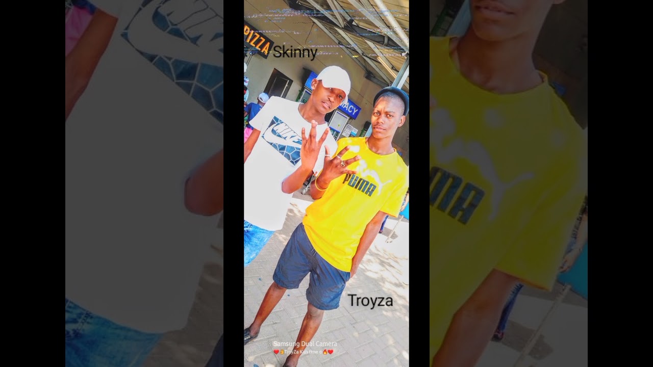 LEDI TSELA KGALE BARE BA THIBILE [ TROYZA WADII BEAT FT SKINNY WADI VERSE ] 