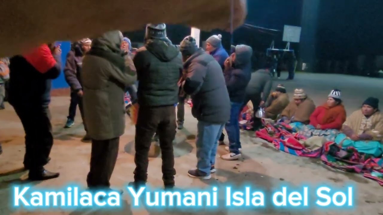 Zampoñada Kamilaca Yumani Isla del Sol verbena 15 de julio 2023
