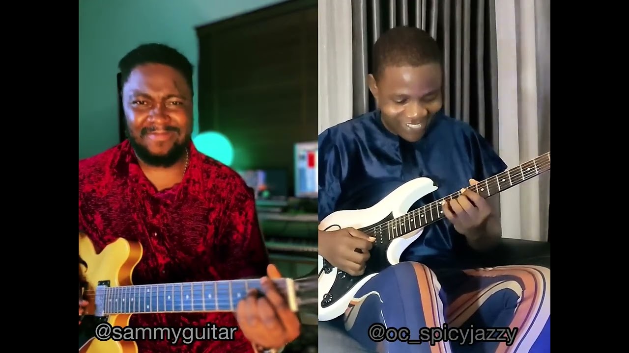 THE PILLAR Sammy guitar ft @ocomofuma