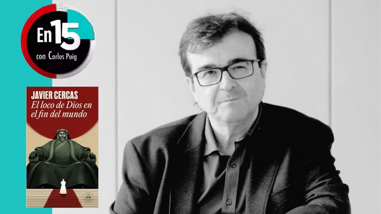 Javier Cercas, autor de 