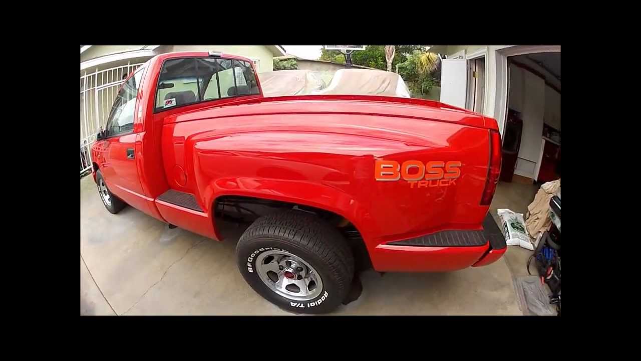 1995 Chevrolet Silverado BOSS 60 anniversary Truck *RARE*