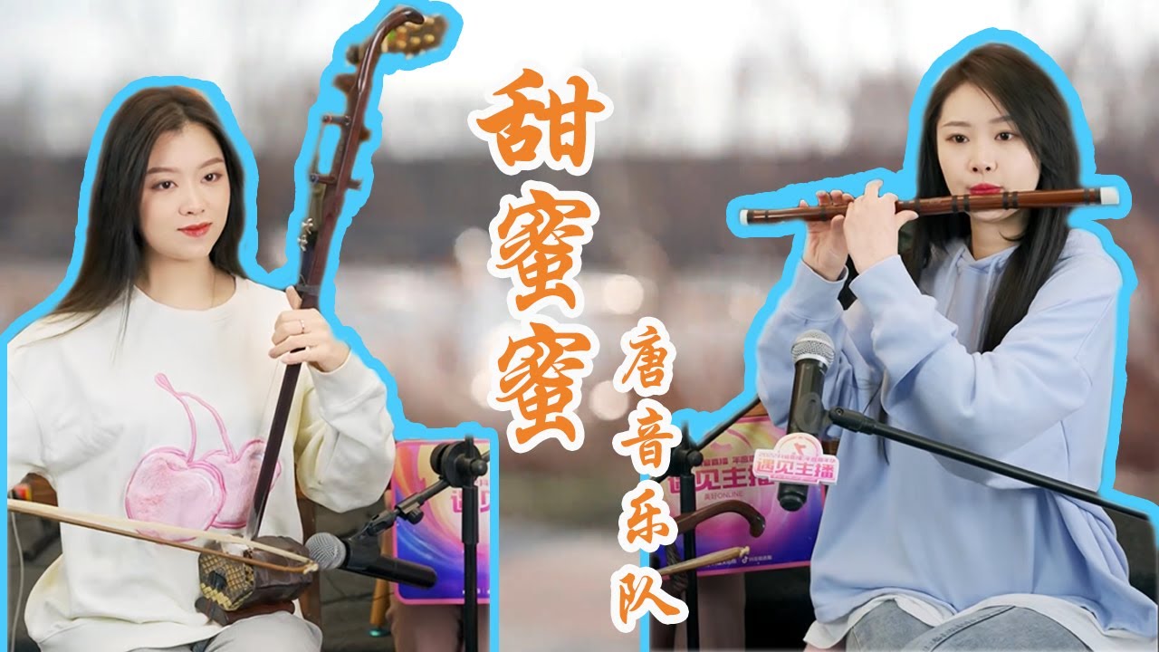 唐音乐队 | cover《甜蜜蜜》鄧麗君 | 甜蜜蜜 你笑到甜蜜好像花兒開在春風裡開在春風裡 | 中國樂器 Chinese music