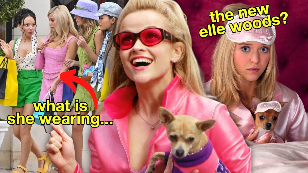 i watched the legally blonde prequel so you don't have to 🐕📚👙