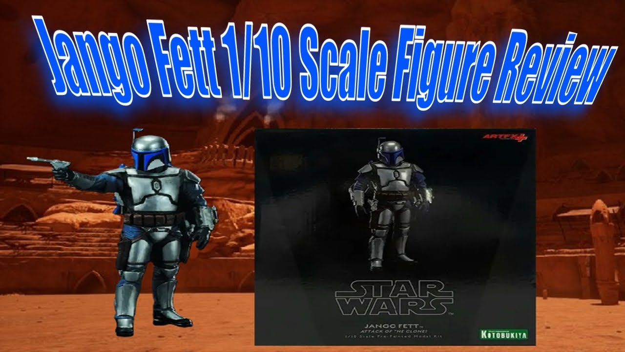 Star Wars: Jango Fett 1/10th Scale Figure Review