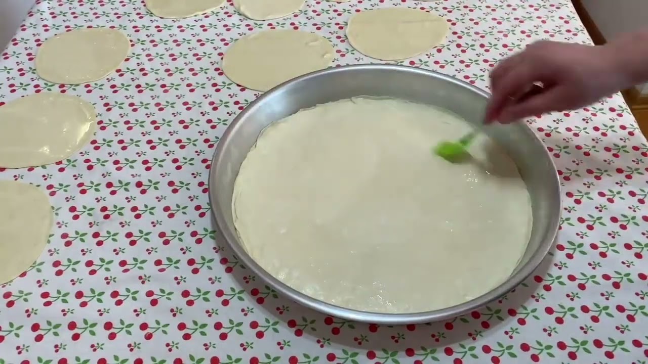 Pite tradicionale Fletë-Fletë 🤩 shkrihet në gojë 😋 Si e Gjyshes❤️❤️