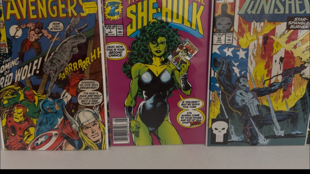 Top 10 Covers in My Collection Best Marvel Superhero  Comic Book Covers