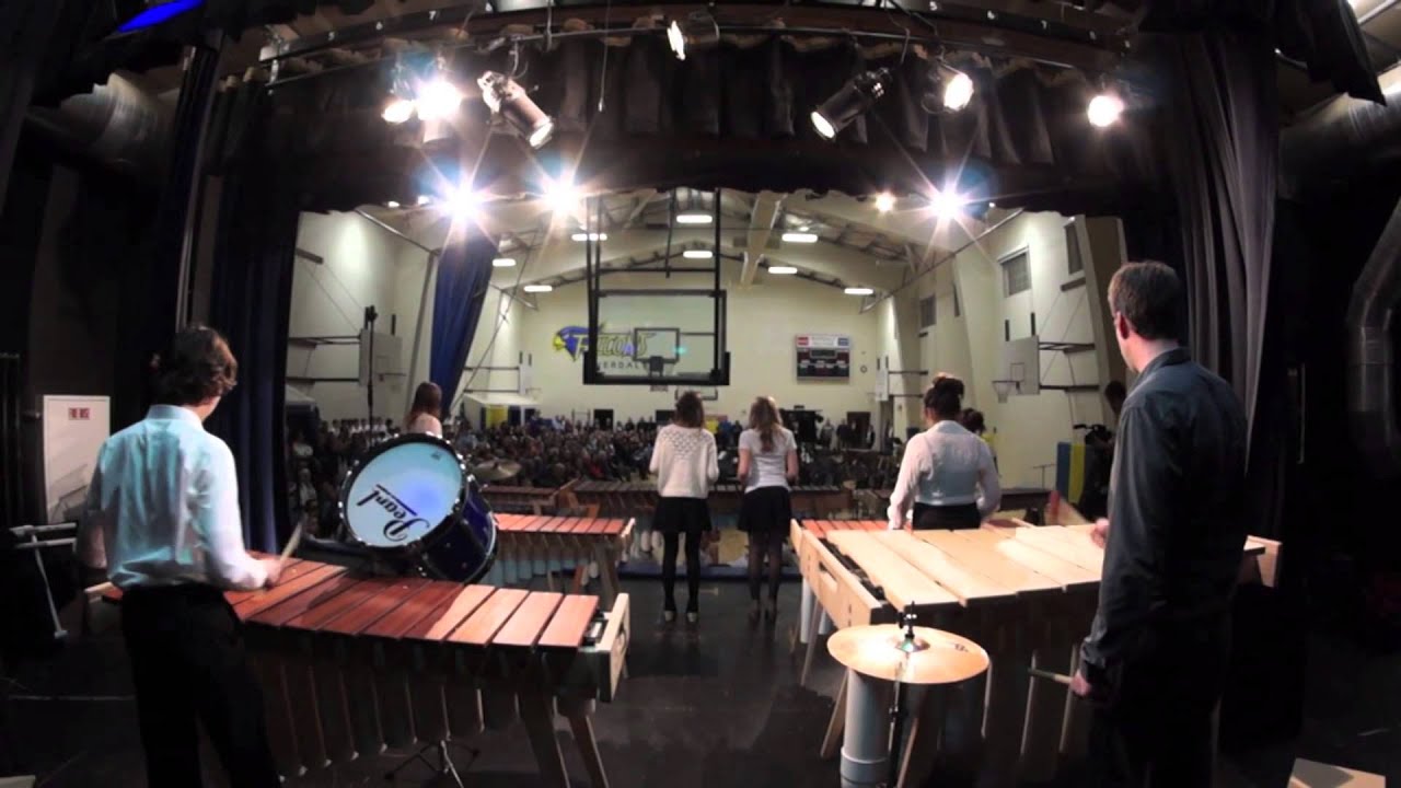Imagine Dragons - Demons - Marimba Band Cover