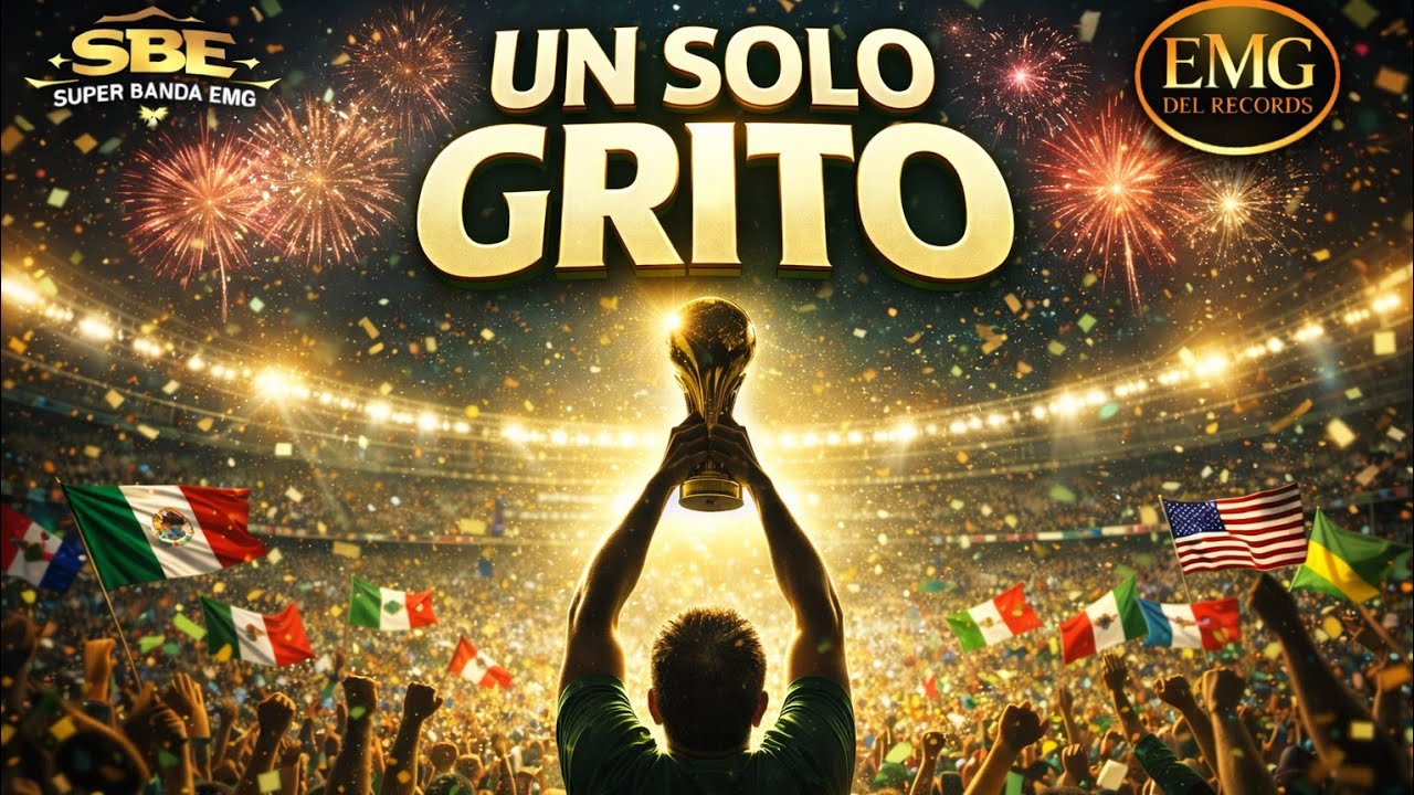 Un Solo Grito – Súper Banda EMG (Canción No Oficial Mundial 2026)