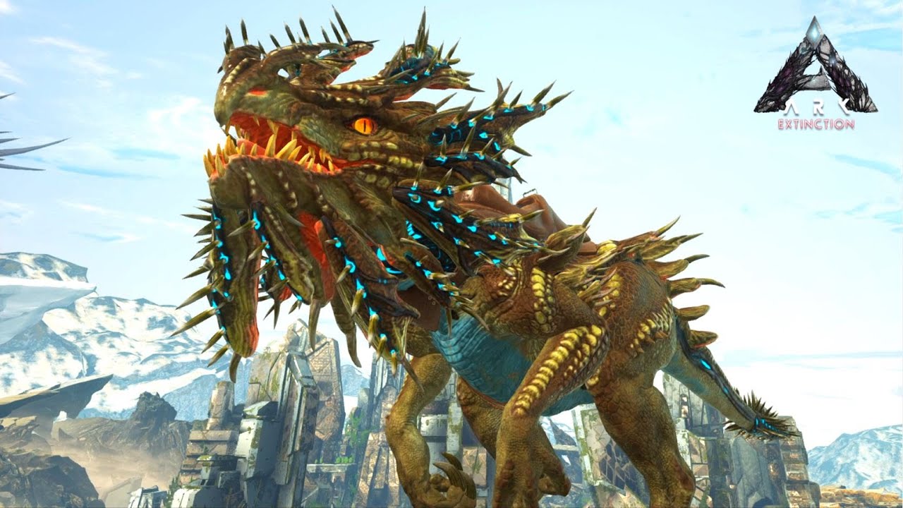 マシンガンのような恐竜「ヴェロナサウルス」を捕まえる！- ARK Extinction - ゆっくり実況 #5 【アーク エクスティンクション】