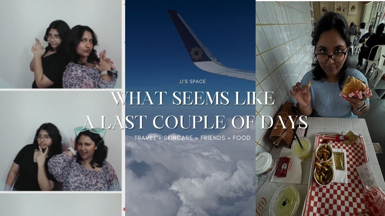 summering through '25 (going to India and back)