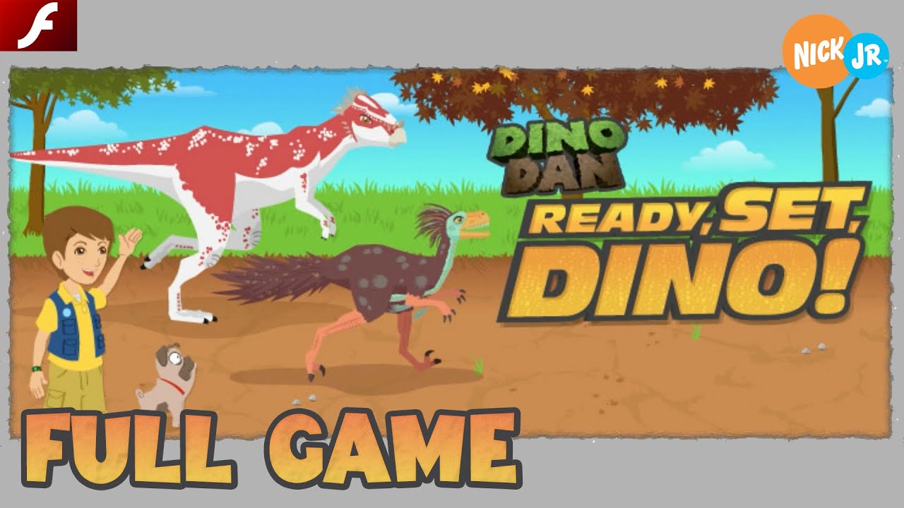 Dino Dan™: Ready, Set, Dino! (Flash) - Nick Jr. Games