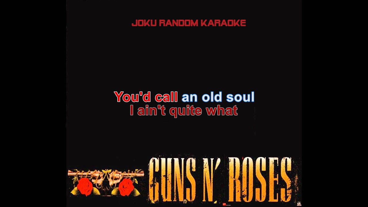 Guns N' Roses - Dead Horse [Karaoke]