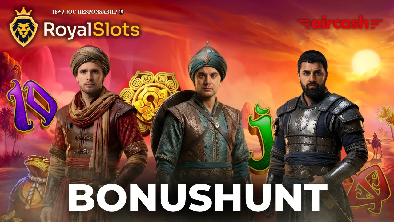 🔴 STERO LIVE 🔴 50K RON ROYAL BONUS HUNT 🔥 LINKS & PEDEPSE NOI