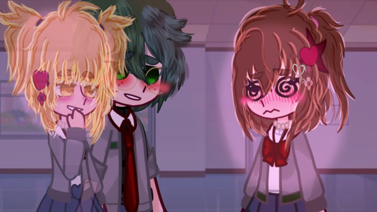 I’m talking bout’ girls..! || TogaRaka/TgRk || slight BkDk || Bhna/Mha || Meme || Den!
