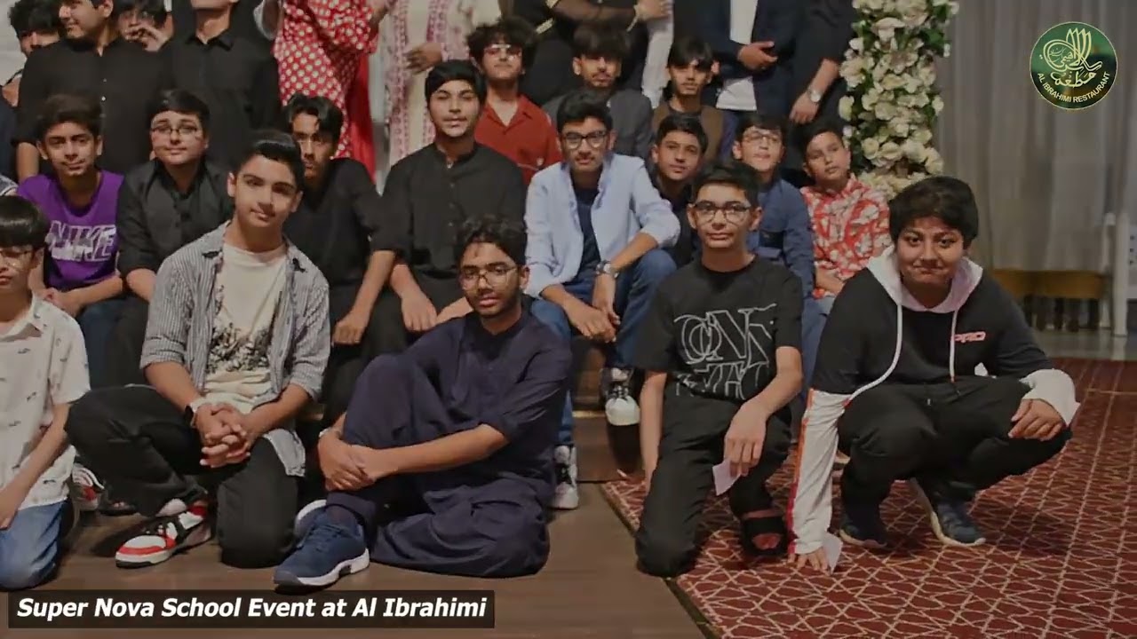 Supernova School Event at Al Ibrahimi in Bahria Enclave, Islamabad.