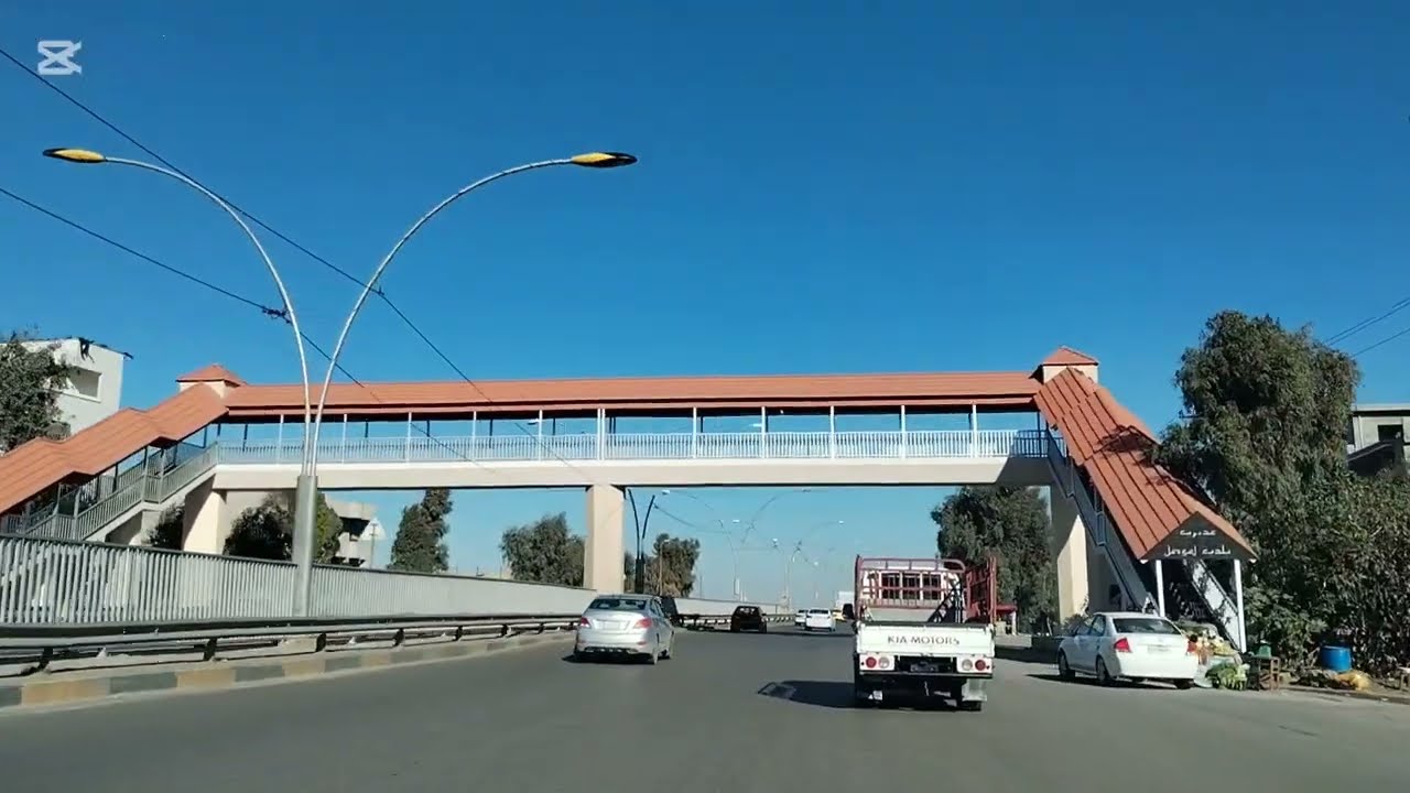 شوارع مدينة الموصل من منطقة البورصه إلى حي الحدباء
