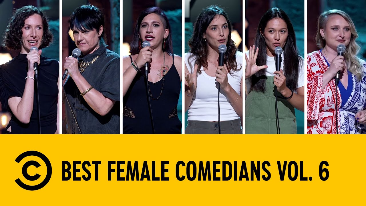Stand Up Comedy: Best Female Comedians Vol.6 - Comedy Central
