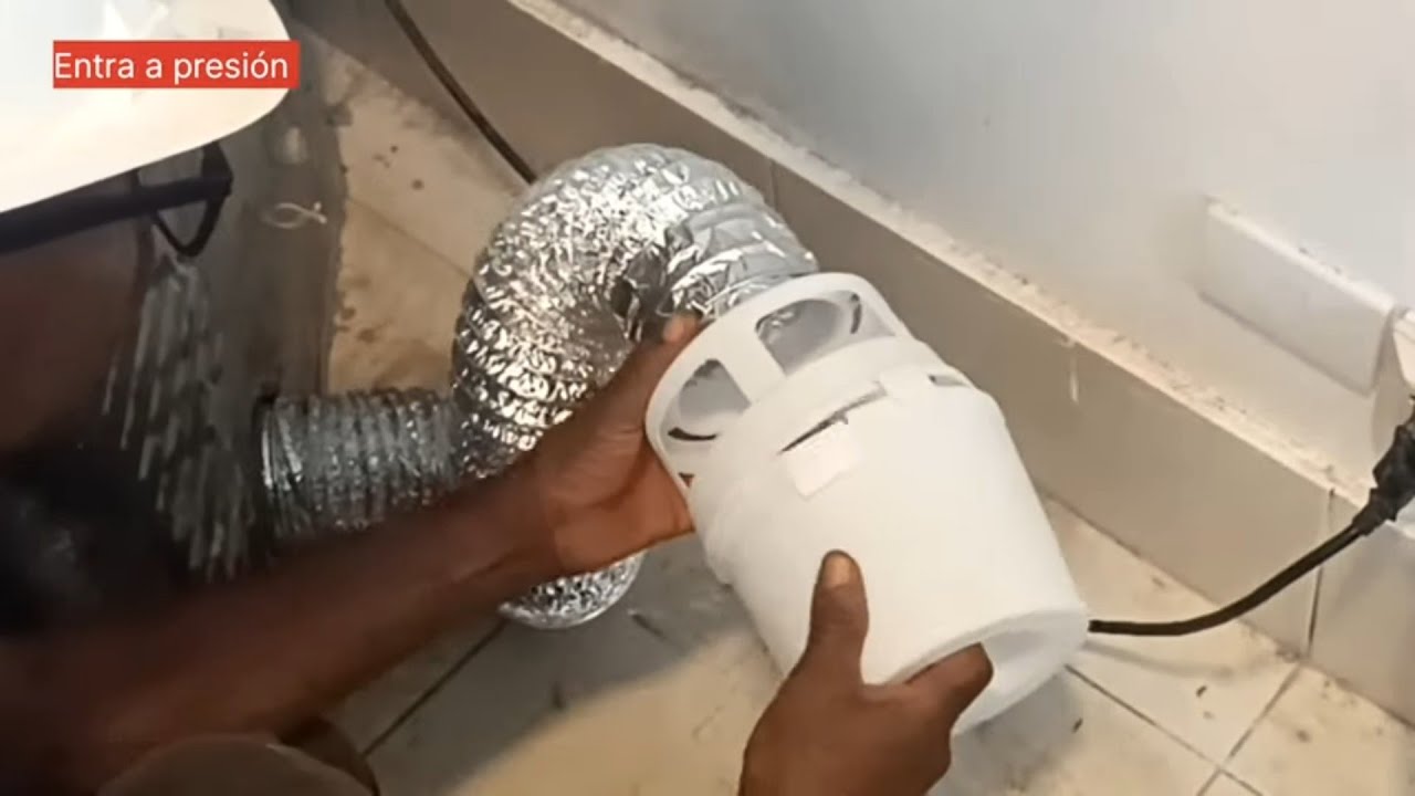 Atrapa pelusa de Secadora Samsung a gas, ¿ cómo se instala?