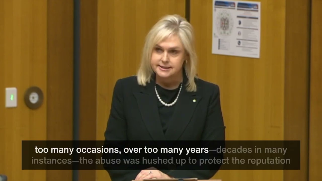 National Redress Scheme for Institutional Child Sexual Abuse Amendment Bill 2023 - Second Reading