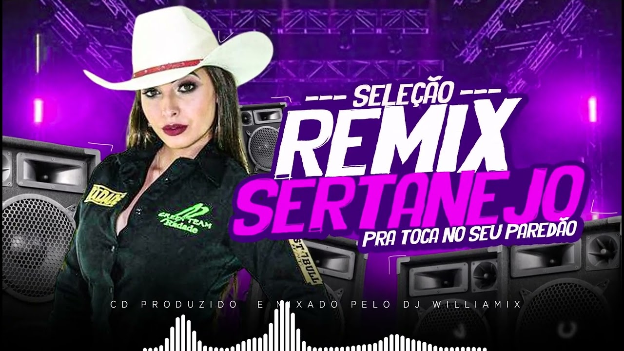 SELEÇÃO  REMIX SERTANEJO - PRA TOCA NO SEU PAREDÃO 🔊🔊🔊 - LANÇAMENTO 2024 @Batidãoremix
