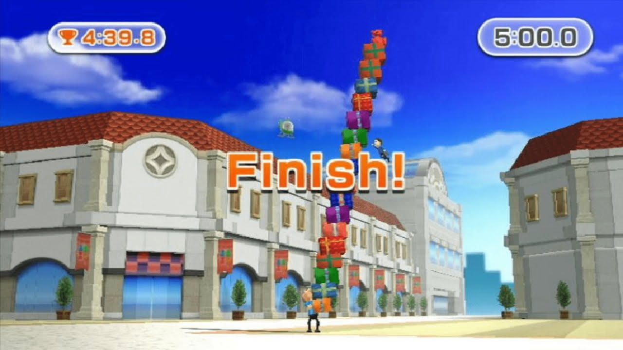 Wii Party - Shifty Gifts: Challenge (5:00.0) [Full Gameplay]