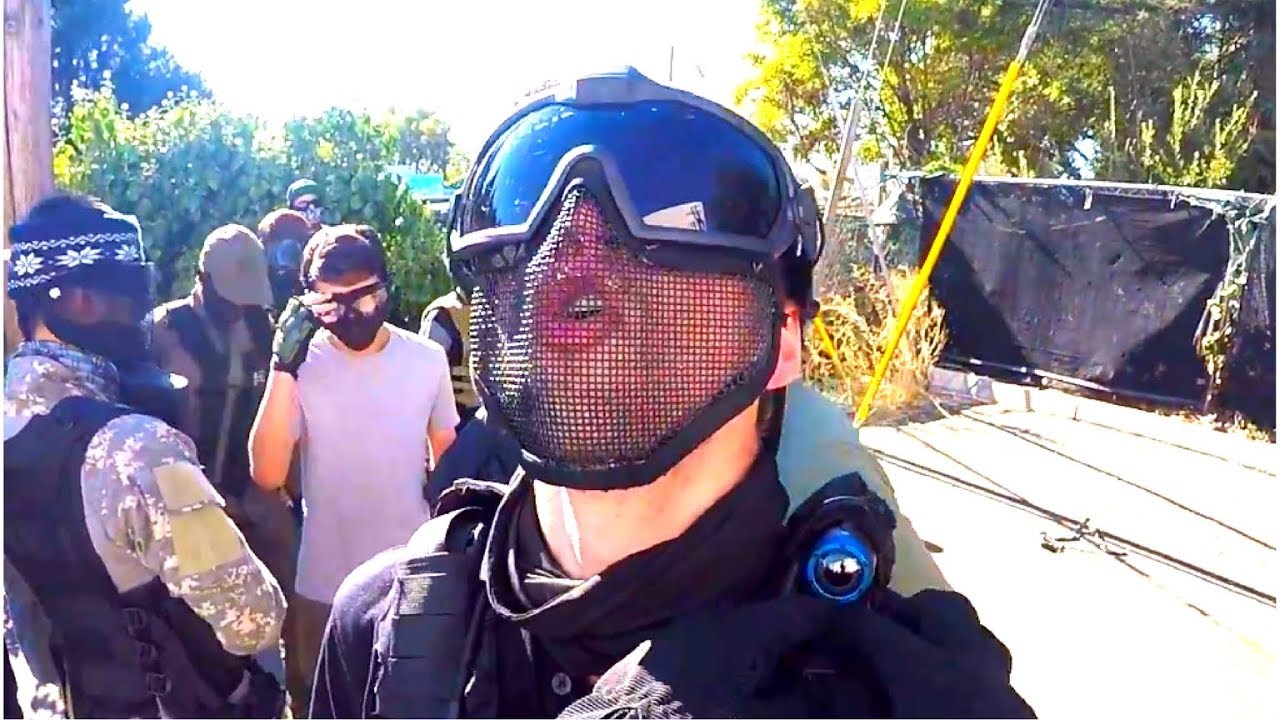 Father Son Bonding | Airsoft CQB Gameplay @ Airsoft Extreme Santa Clara