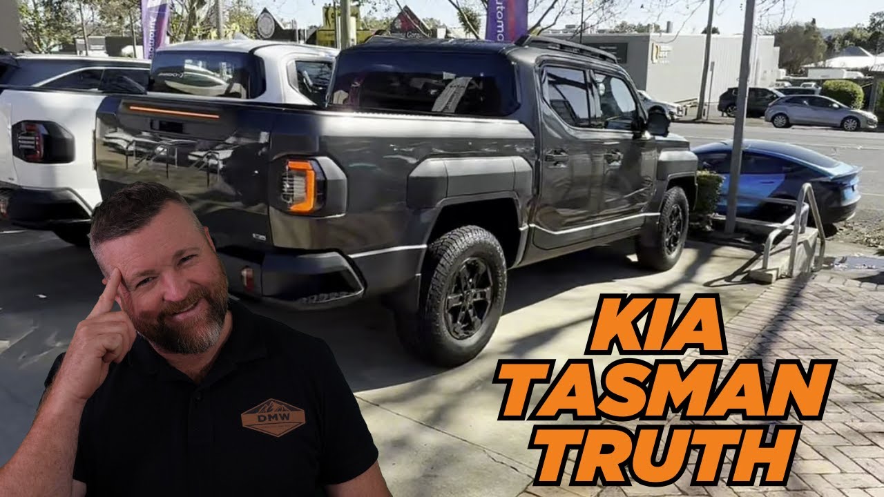 Kia’s First Ute Reviewed – Reuben Breaks It Down
