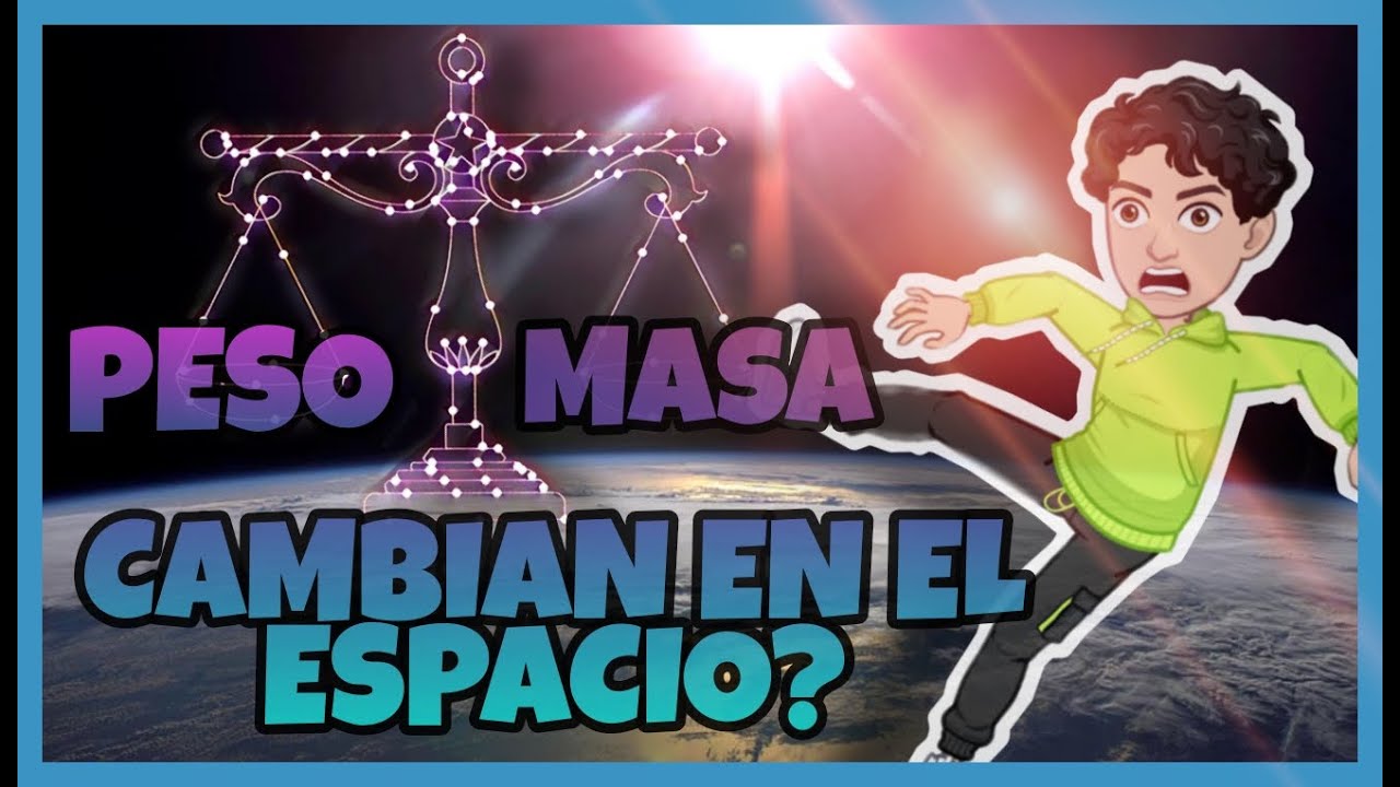Que es Masa Volumen y Densidad🤨 ¿Peso y Masa son lo mismo o es DIFERENTE?🧑‍⚖️