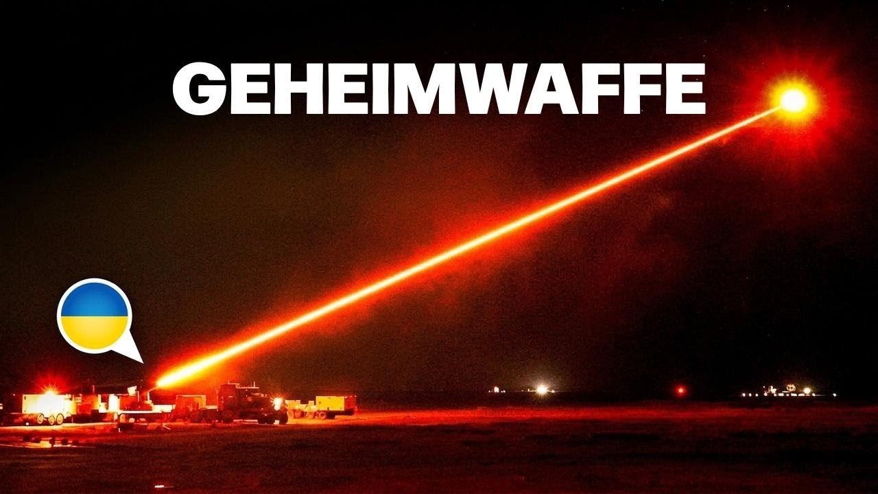 Ukraine hat gerade eine Star-Wars-artige Waffe gebaut, mit der sie den ganzen Krieg gewinnen wird