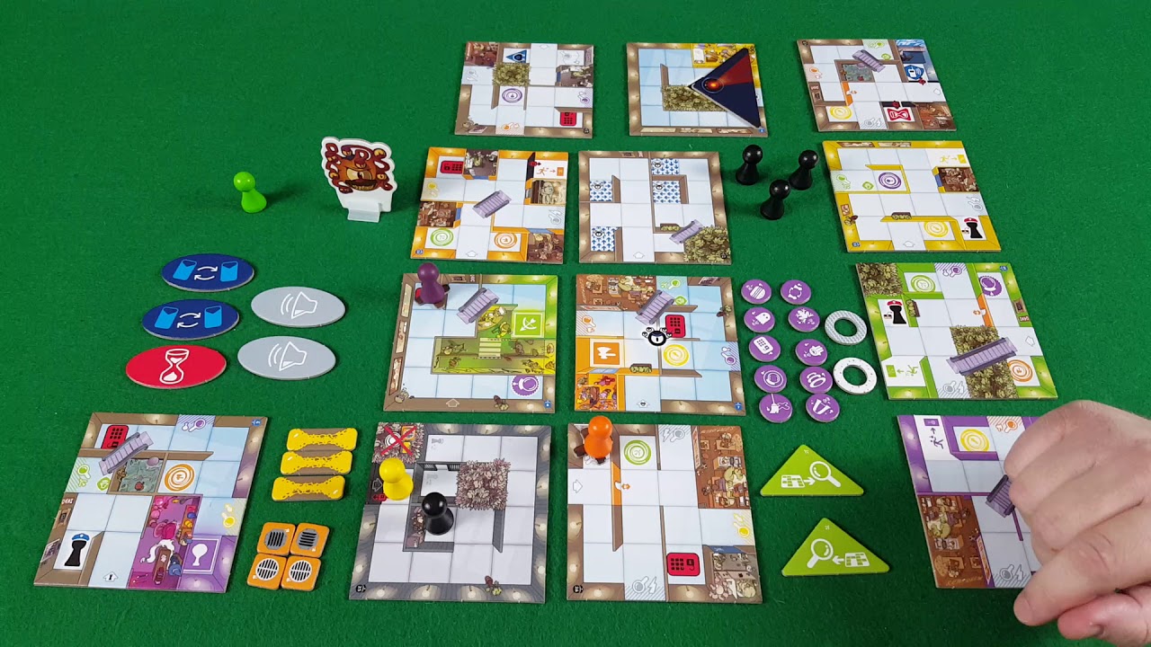Pit Stop: Magic Maze - Maximum Security