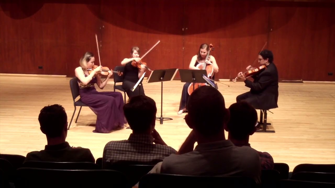 PUTS: Credo | the CÉZANNE QUARTET