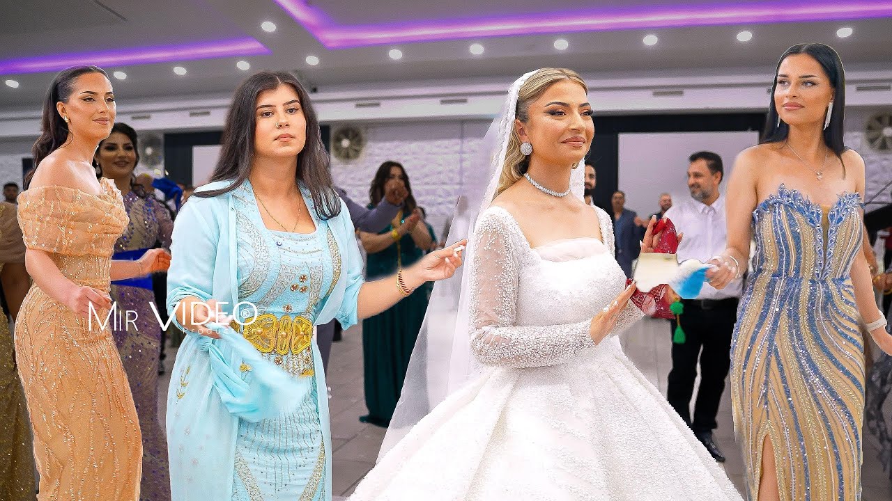 Awaz Mir / Milad & Nadia / Part 4 / 4K /ErsuEvent/Rossdeko/#kurdish #hochzeit #mirvideoproduction