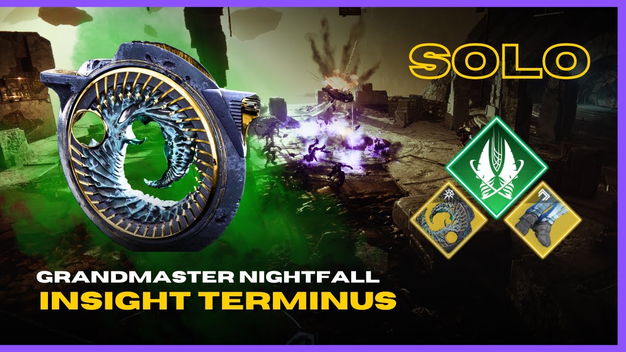 Barrow-Dyad Peacekeepers Strand Titan - Solo GM "Insight Terminus" - Episode: Heresy - Destiny 2