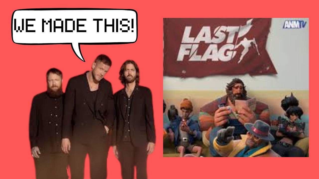 Imagine Dragons Made This Capture-the-Flag FPS Game