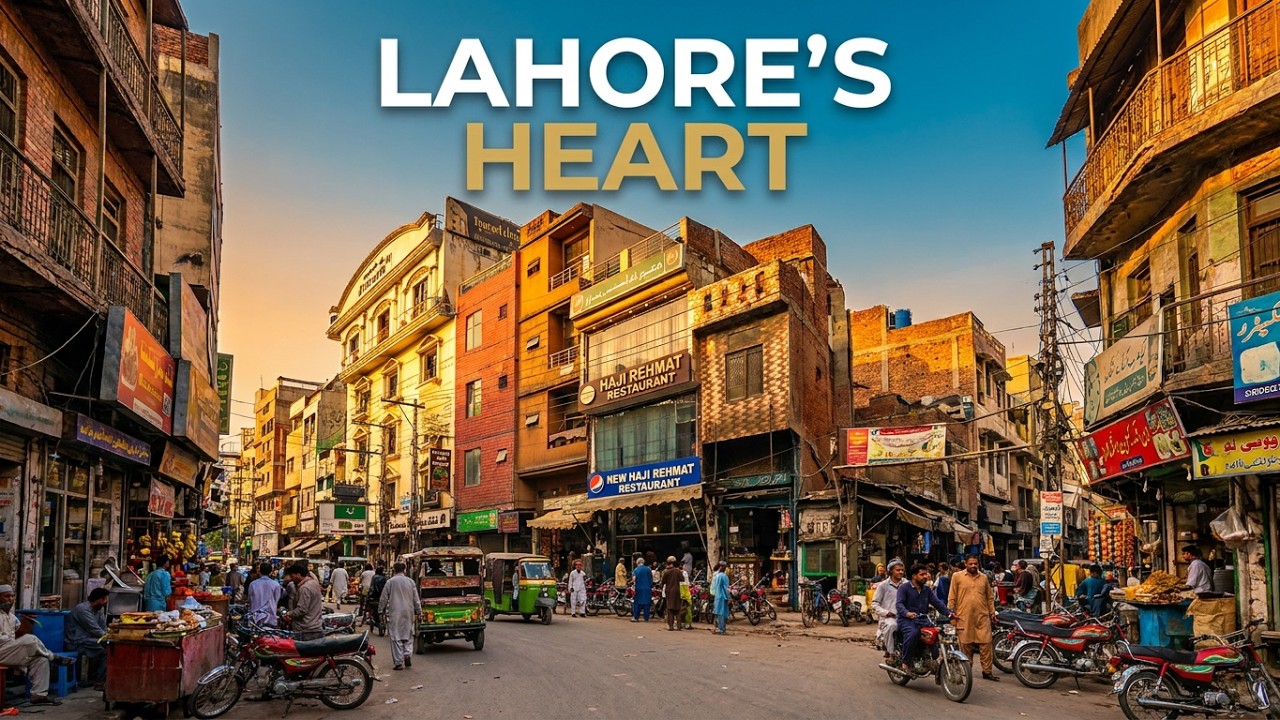 Mall road Lahore | Anarkali Chowk Lahore