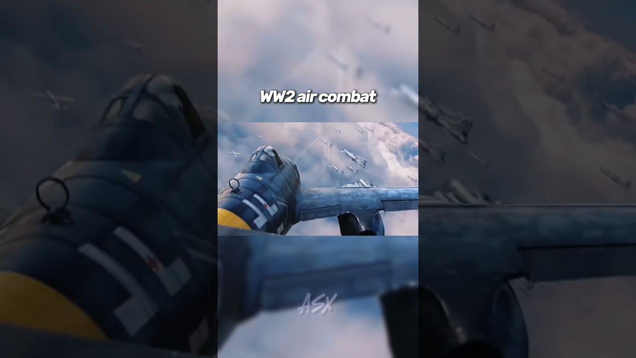 Modern air combat VS WW2 air combat ⚔️🛩️ || #aviation #avgeek #ww2 #aircraft #aircombat